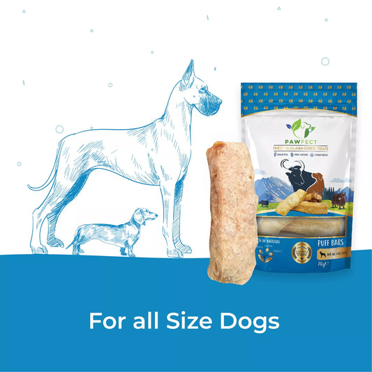Pawfect Himalayan Cheese Puffed Bars