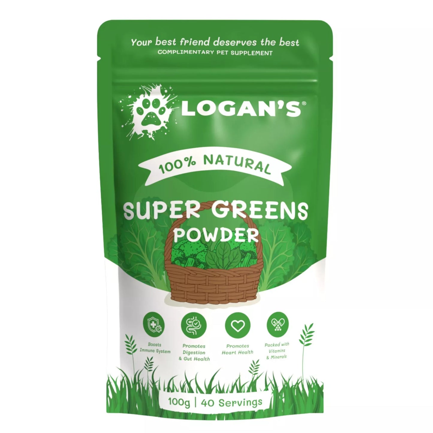 Logan’s Super Greens Powder