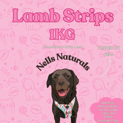 Lamb Strips 1kg