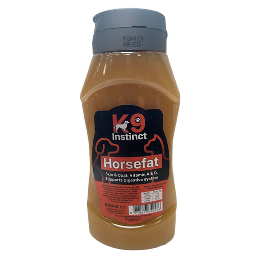 K9 Instinct Horse Fat 500ml