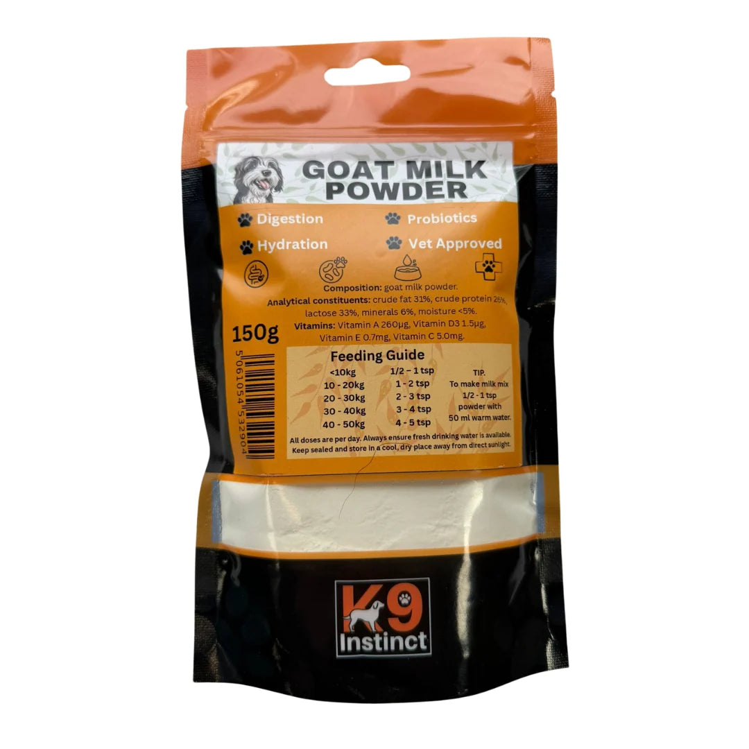 K9 Instinct Dried Goat Milk Powder 150g