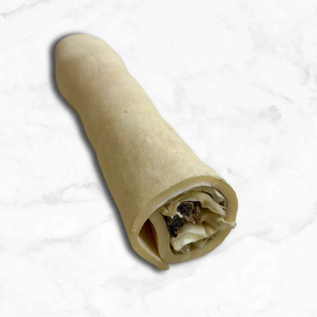 XL Buffalo Hide Roll 10" with Chicken