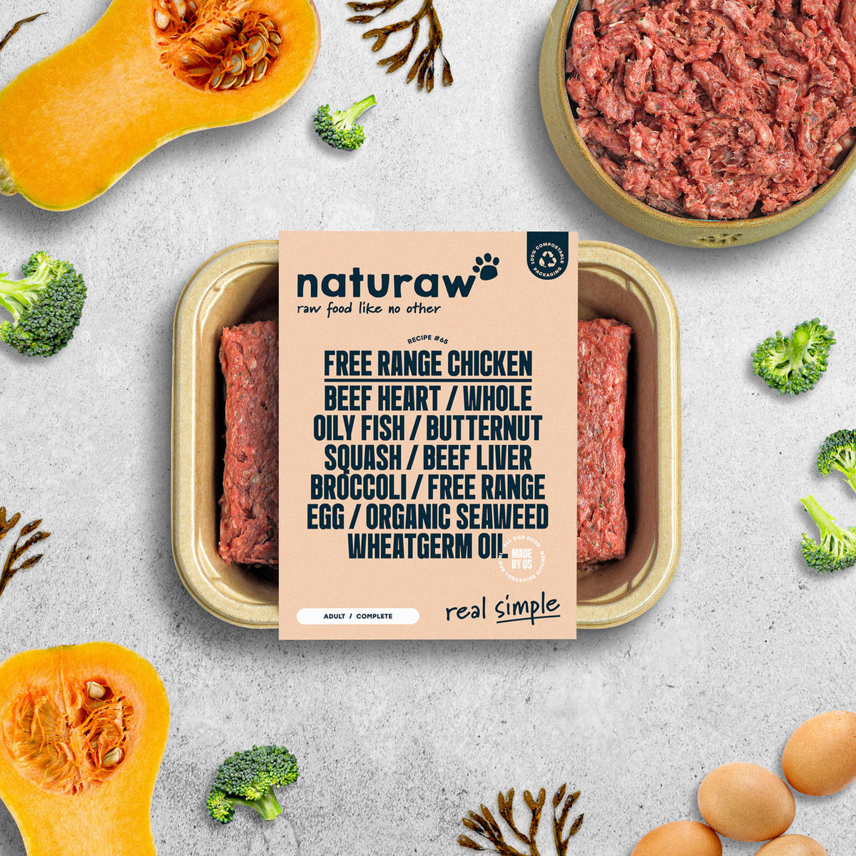 Naturaw Real Simple: Free Range Chicken