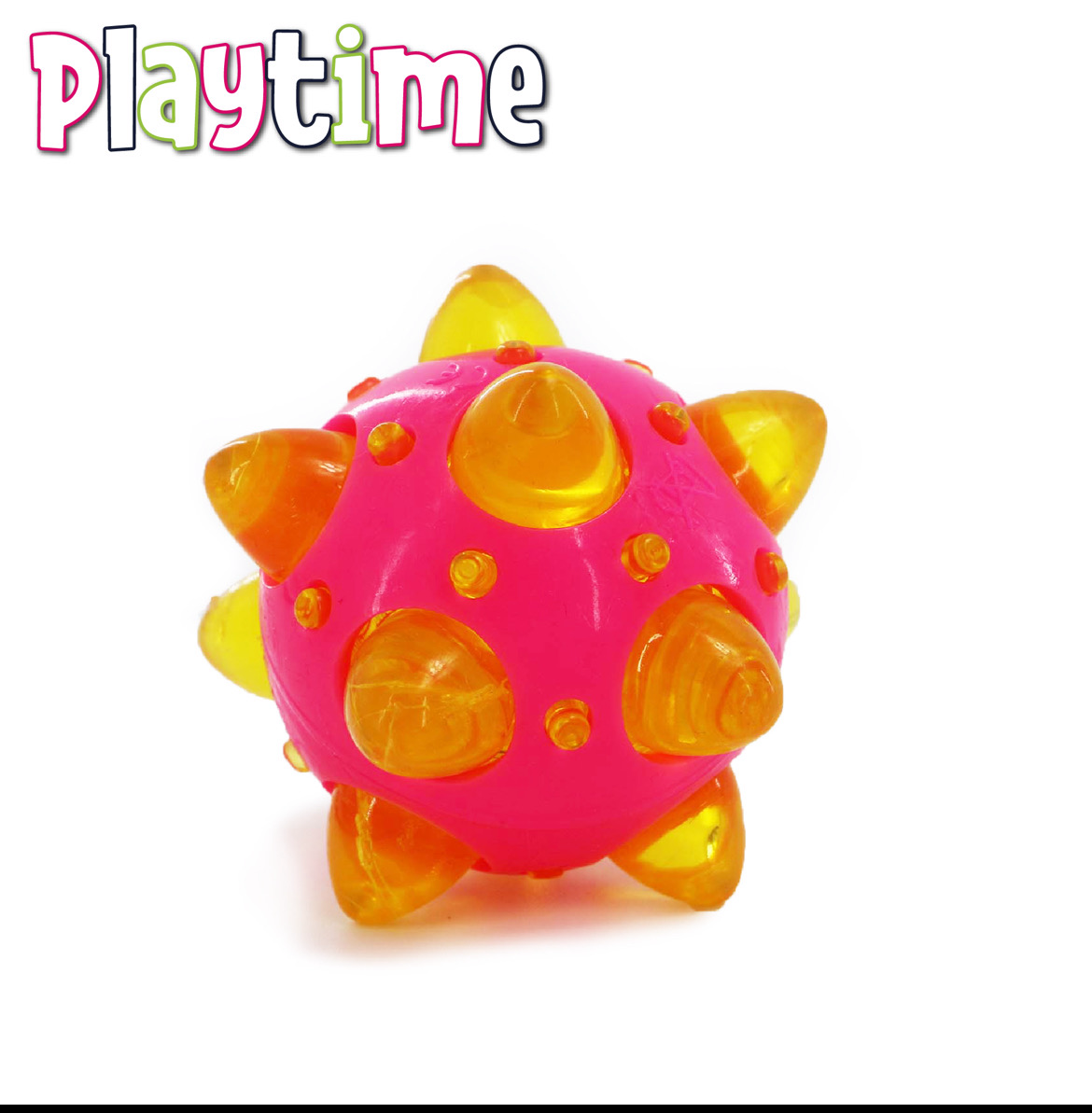 Ancol Flashing Star Ball