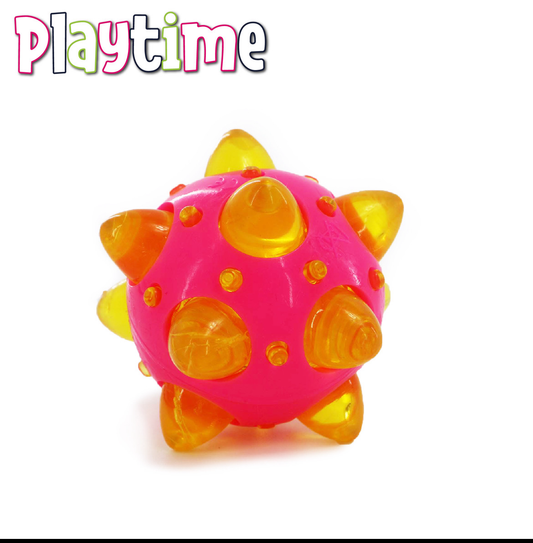 Ancol Flashing Star Ball