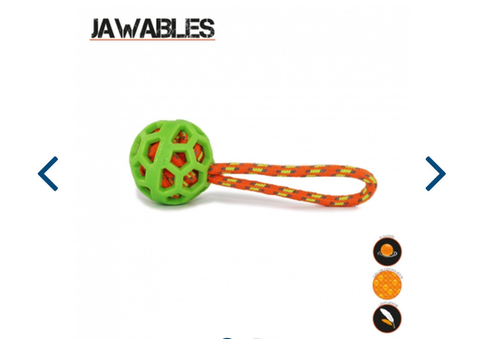 Ancol Jawables Frame Ball