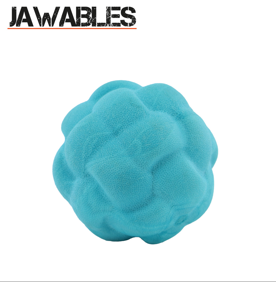 Ancol Tough knot ball blue