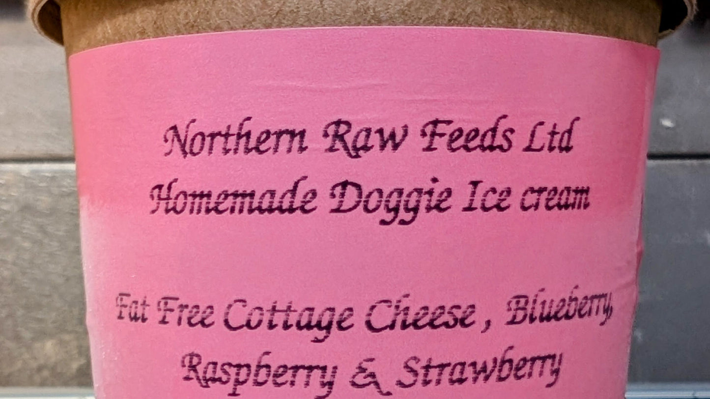Northern Raw Ice cream