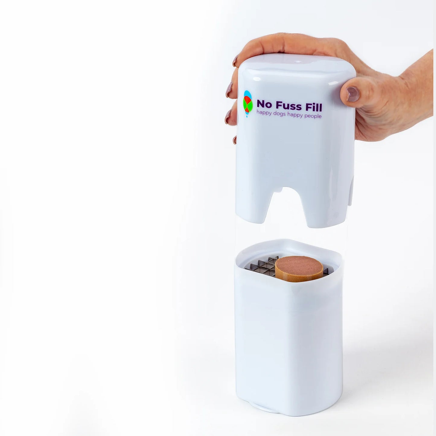 No Fuss Fill Treat Chopper