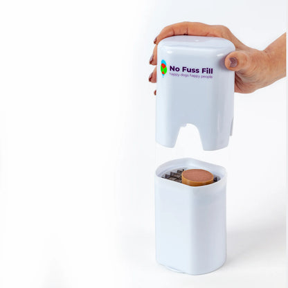 No Fuss Fill Treat Chopper