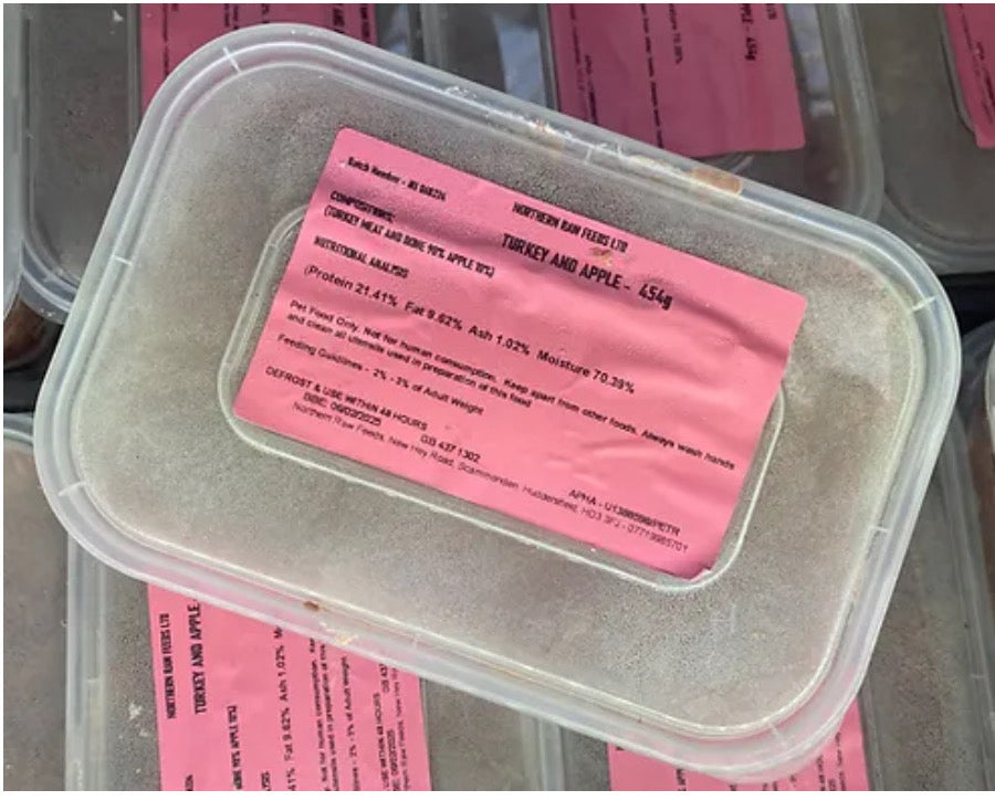 Northern Raw Feeds 454g