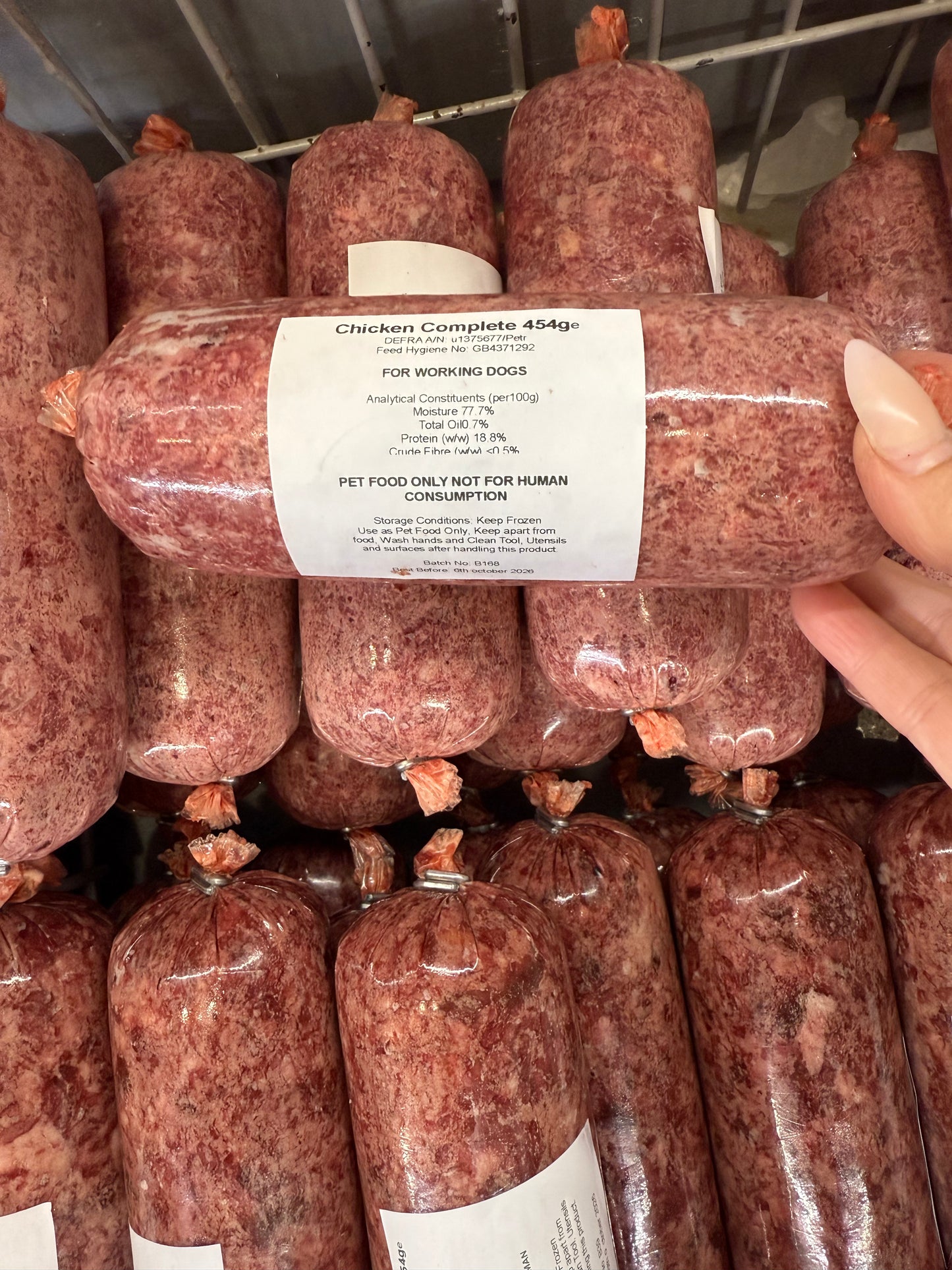 Pic of Chicken Complete top raw Chubb