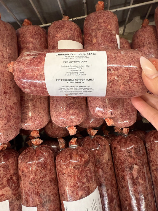 Pic of Chicken Complete top raw Chubb