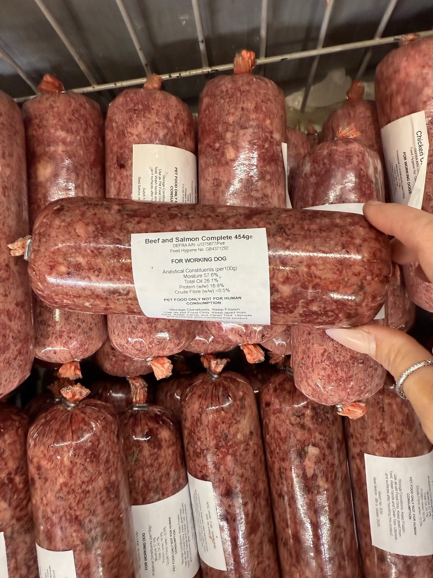 Top Raw Chubb 454g