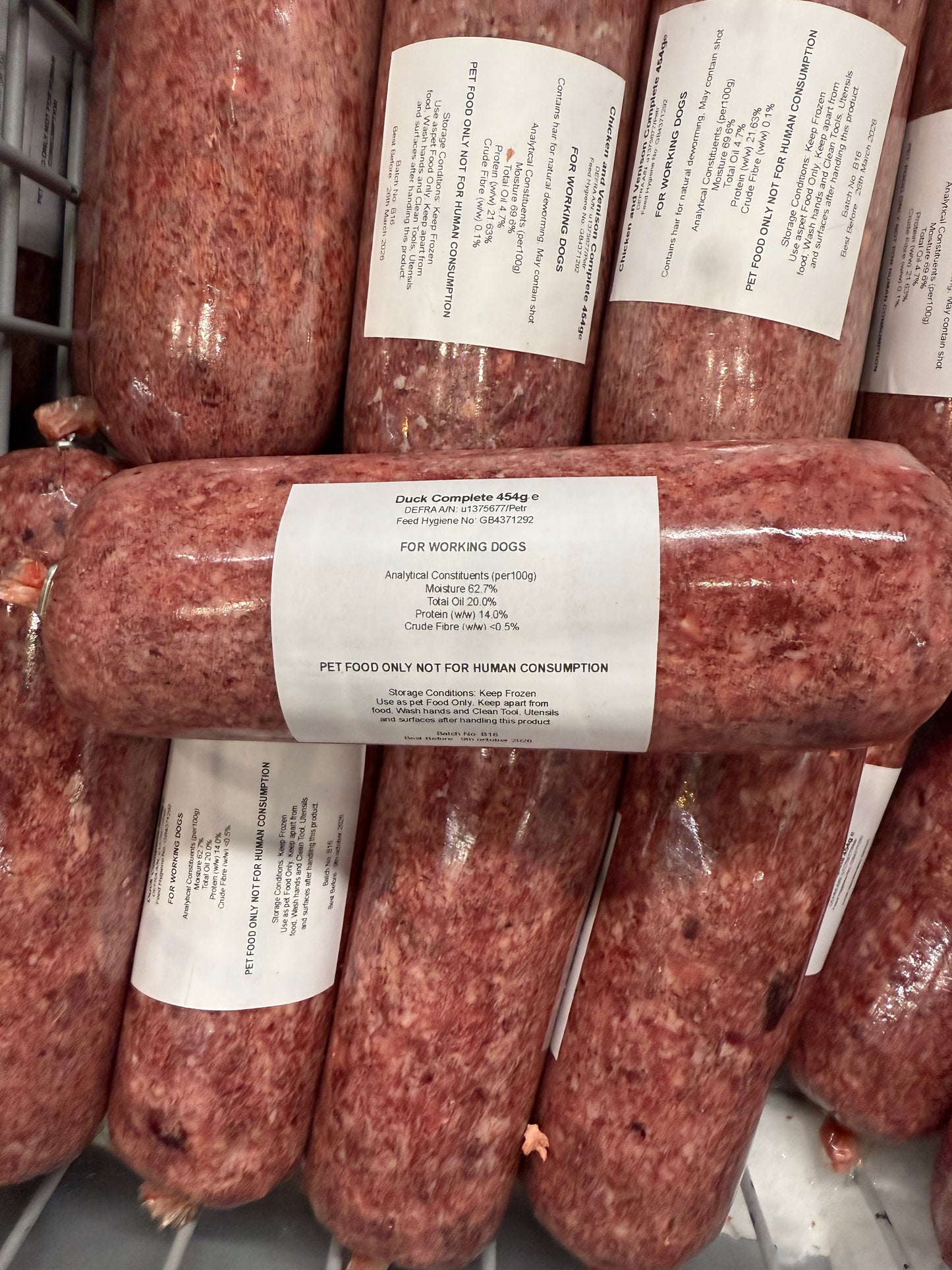 Top Raw Chubb 454g