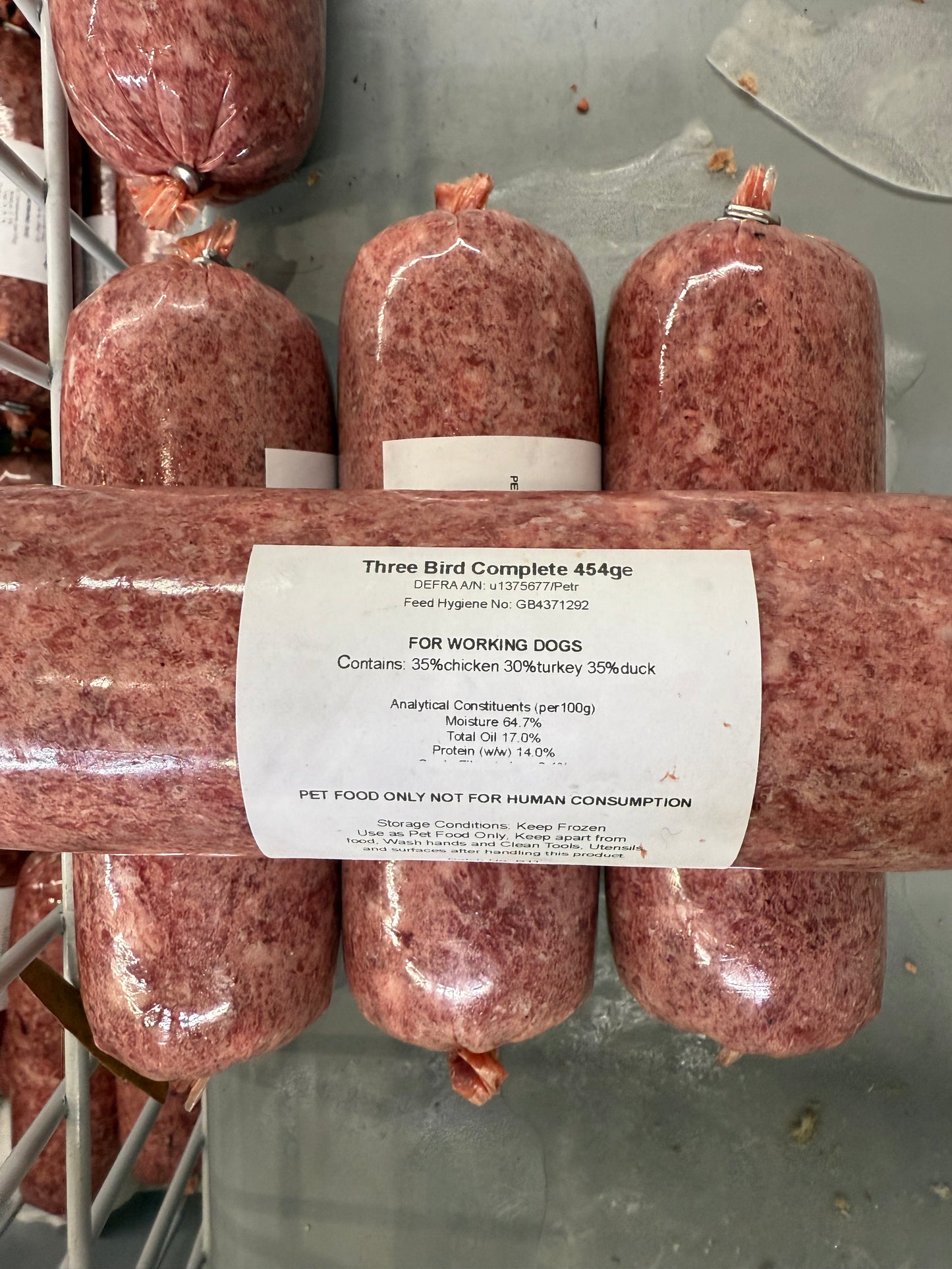 Top Raw Chubb 454g