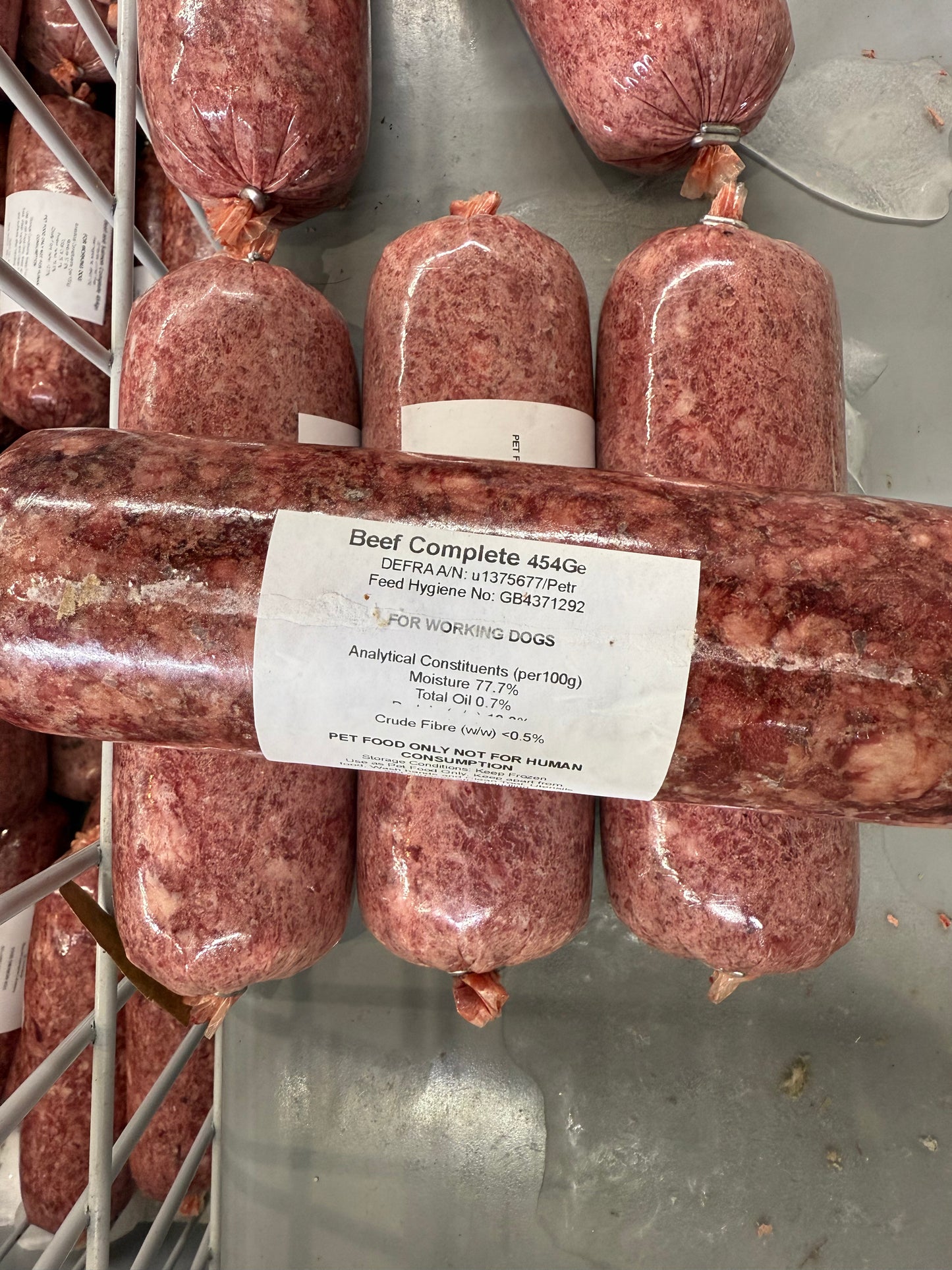 Top Raw Chubb 454g