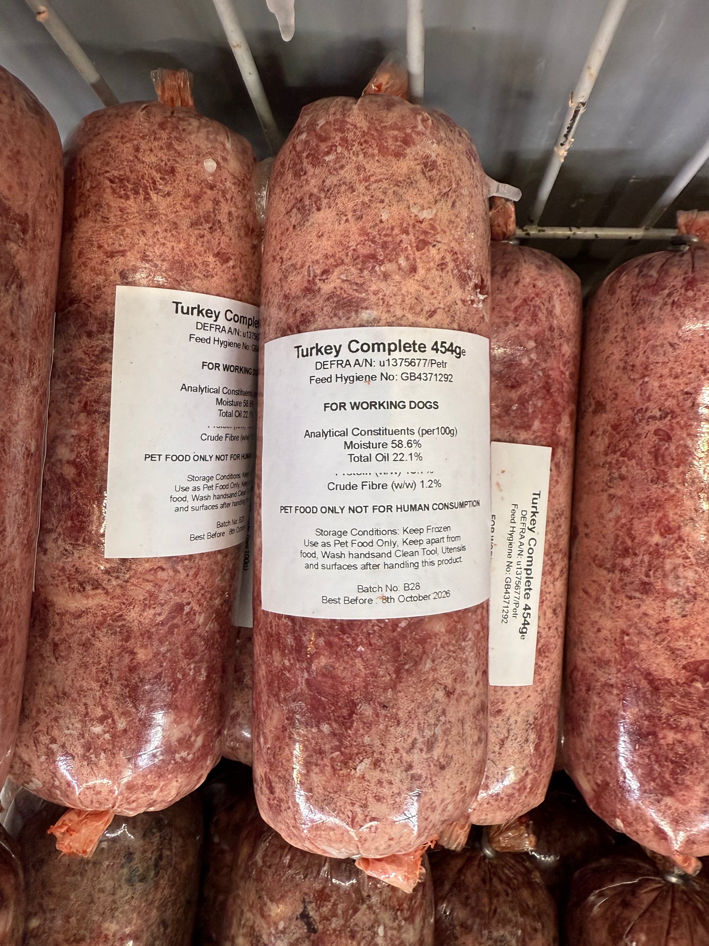 Top Raw Chubb 454g