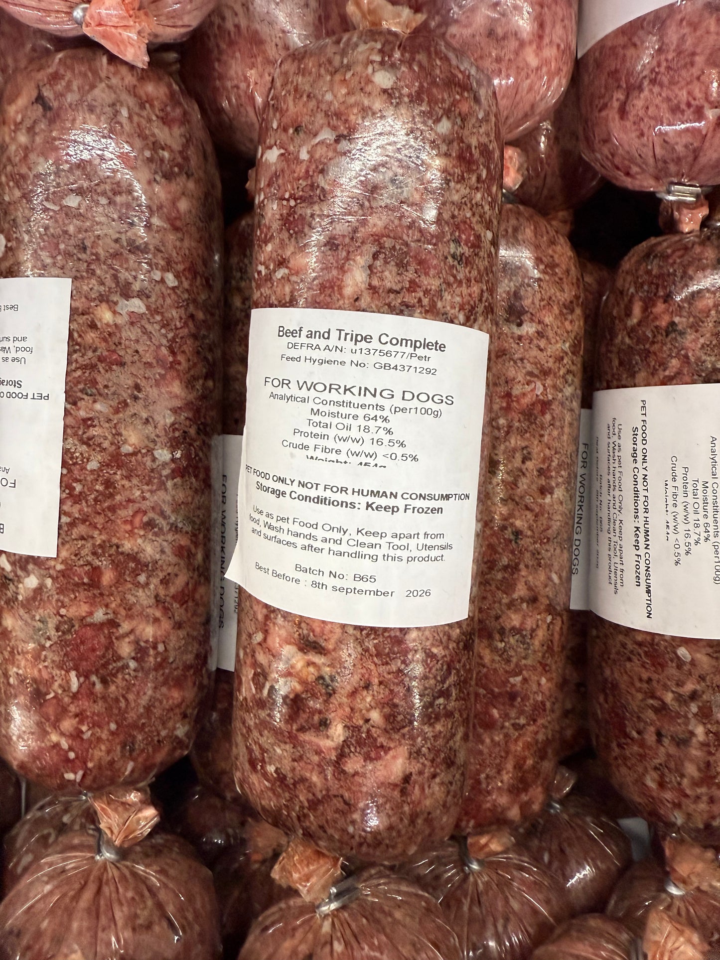 Top Raw Chubb 454g
