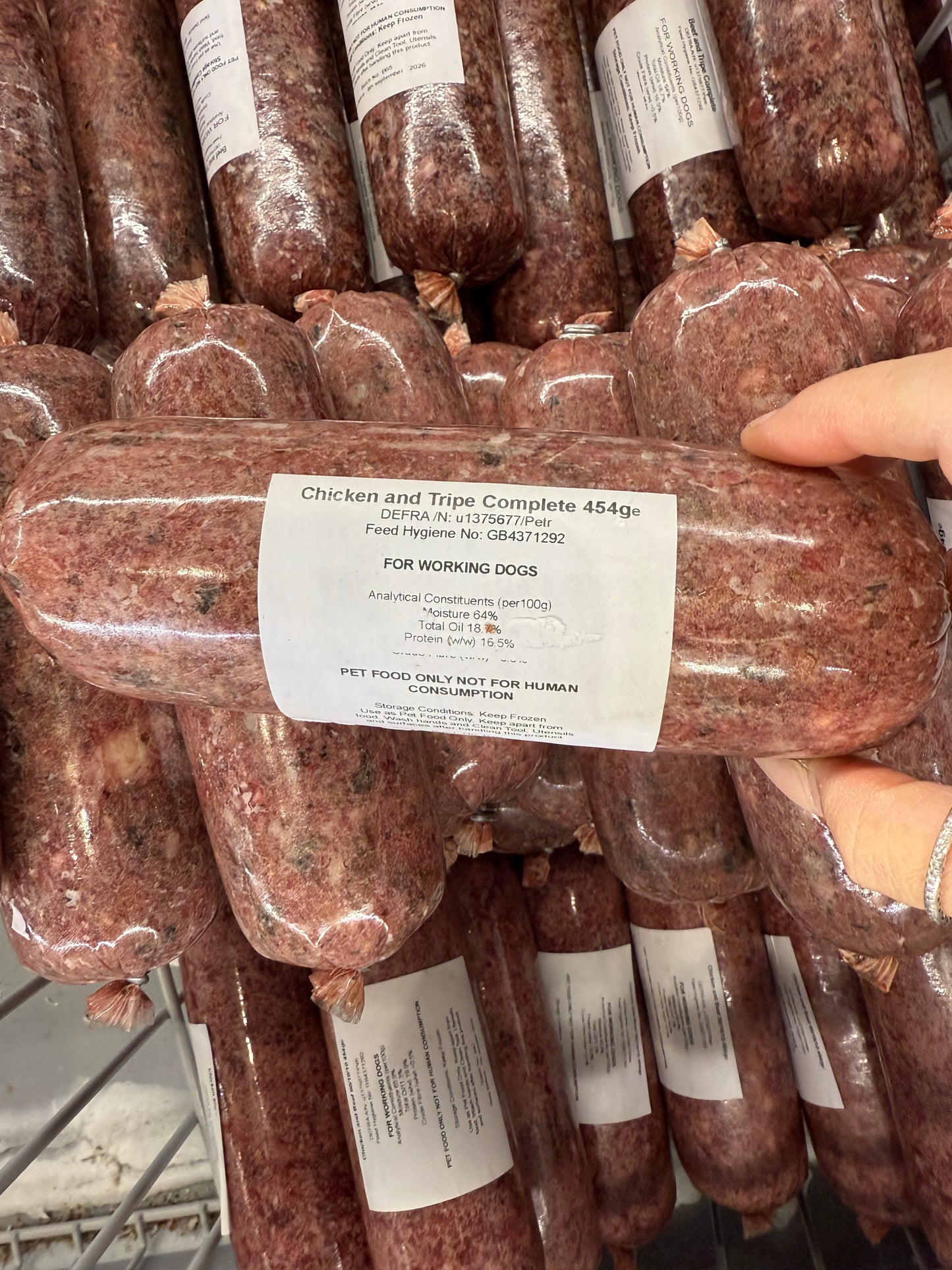 Top Raw Chubb 454g