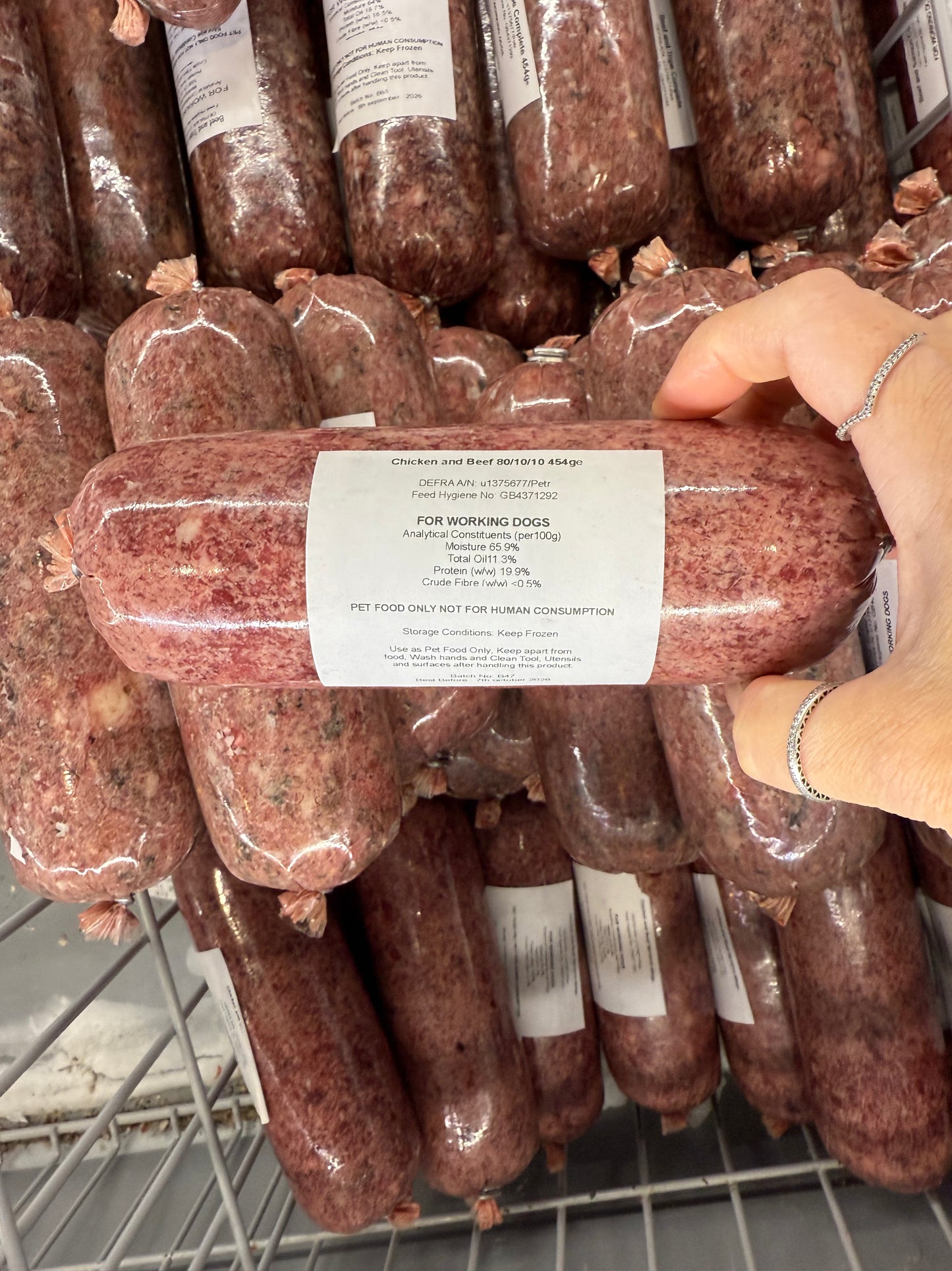 Top Raw Chubb 454g