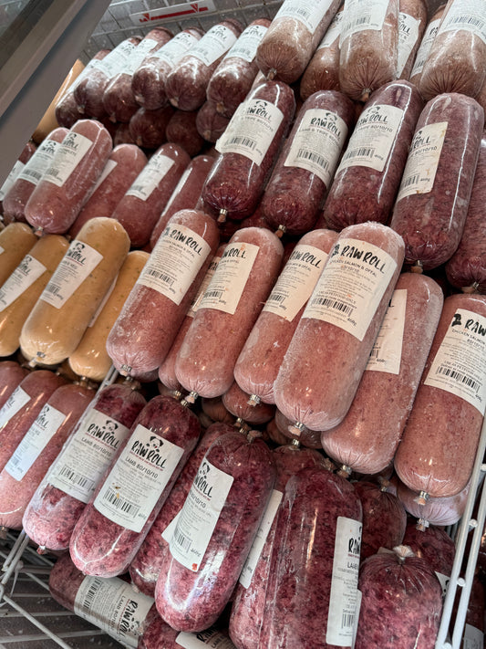 Just Natural Raw Roll Bundle 10x460g