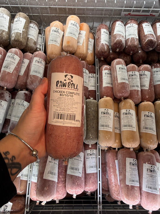 Just Natural Raw Roll 460g