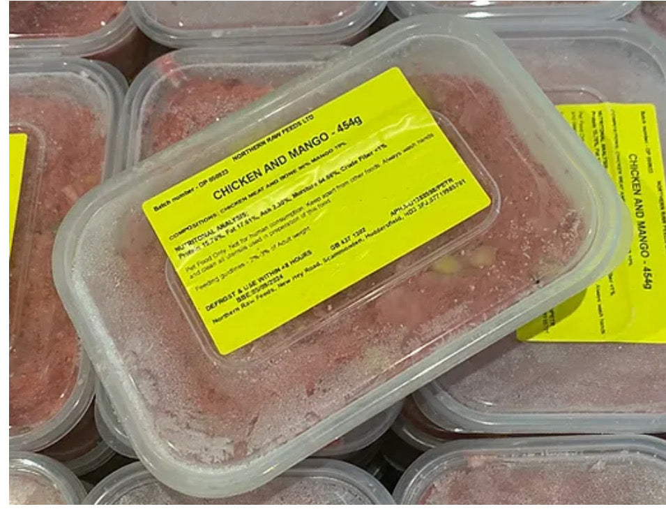 Northern Raw Feeds 454g