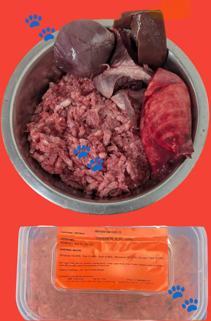 Northern Raw Feeds 454g