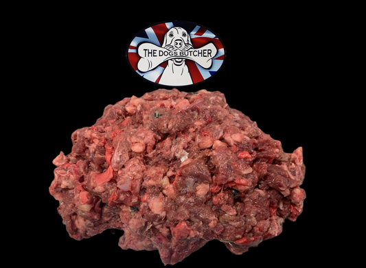 The Dog's Butcher Lamb, Fish with Turkey 1kg