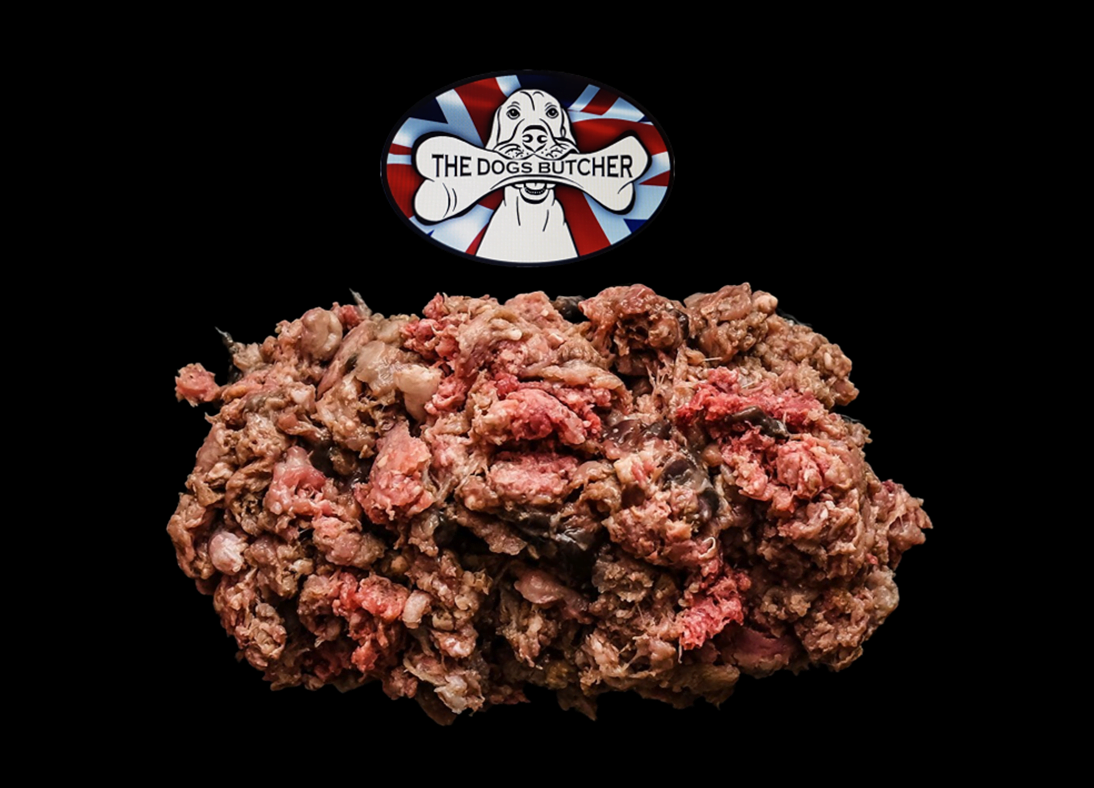 The Dogs Butcher Lamb Tripe and Turkey