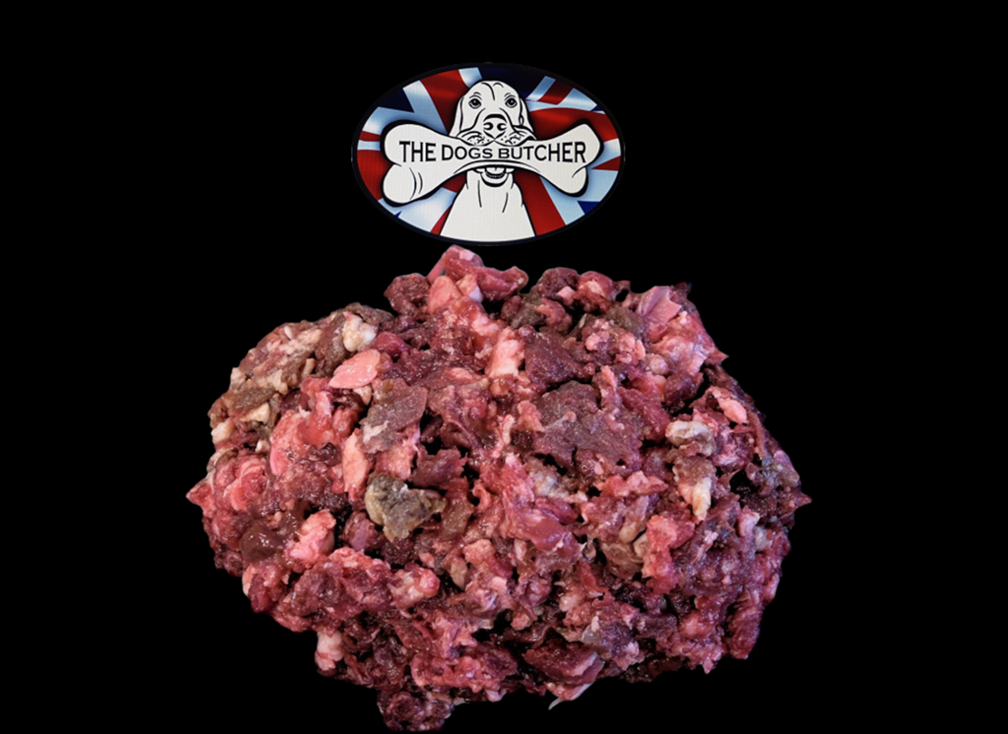The Dog’s Butcher Mixed Meat with Duck 80/10/10 1kg