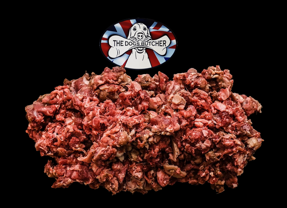 The Dog's Butcher Mixed Meat with Turkey 80/10/10 1kg