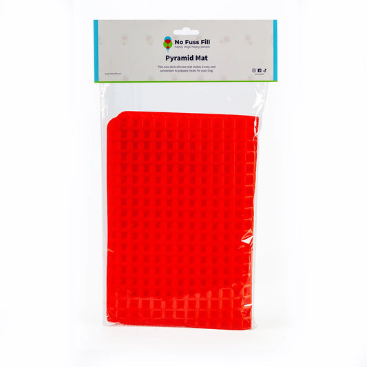 No Fuss Fills Pyramid Treat Mat