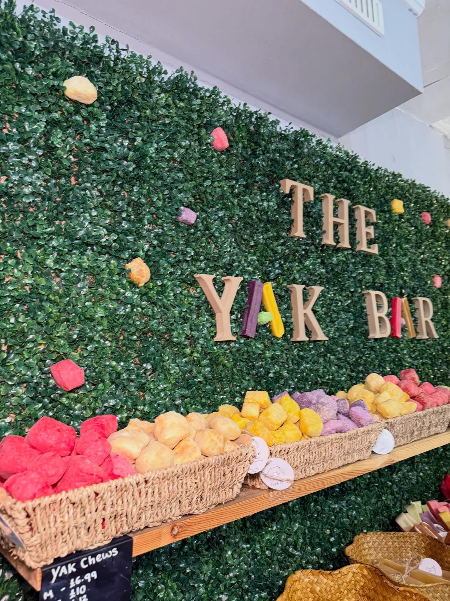 Photo of The Yak Bar colourful Yak Puff Bites
