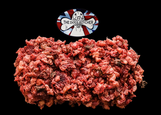 The Dog's Butcher Purely Ox mince Single Protein 80/10/10 1kg