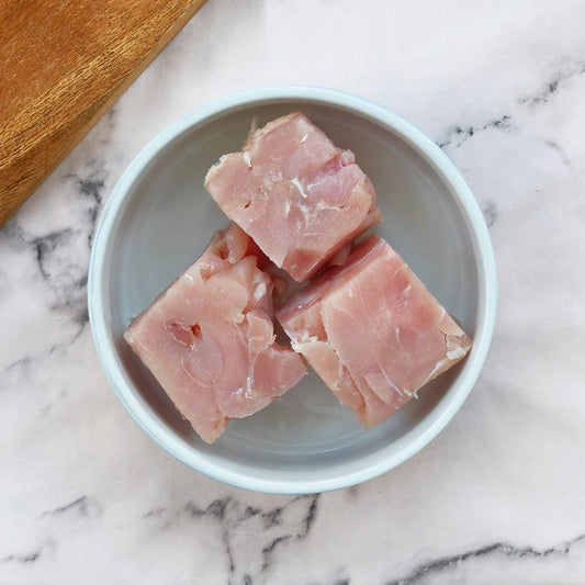 Raw Treat Pet Food Turkey Breast Chunks 1kg