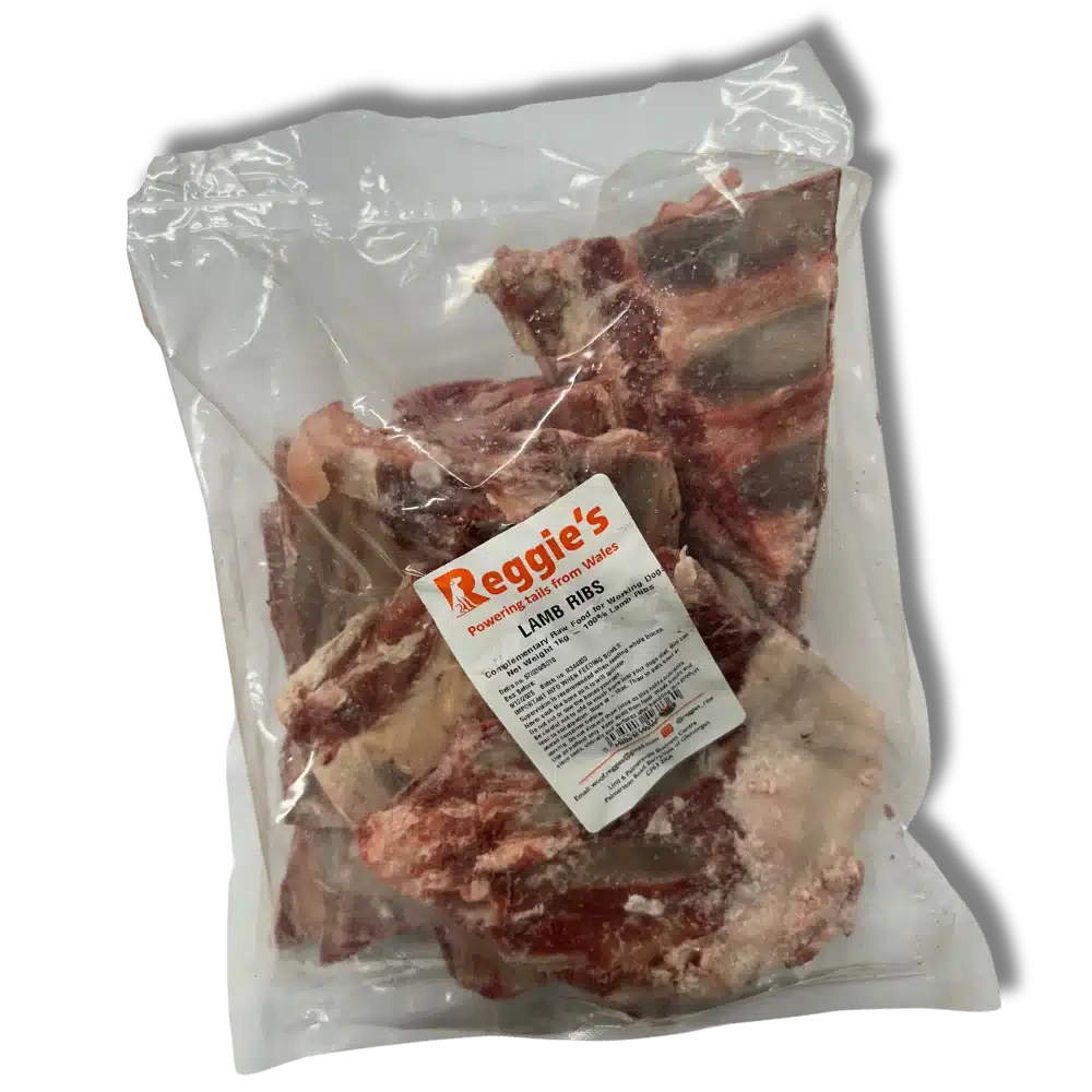 Reggie's Lamb Rib/Plate 1kg