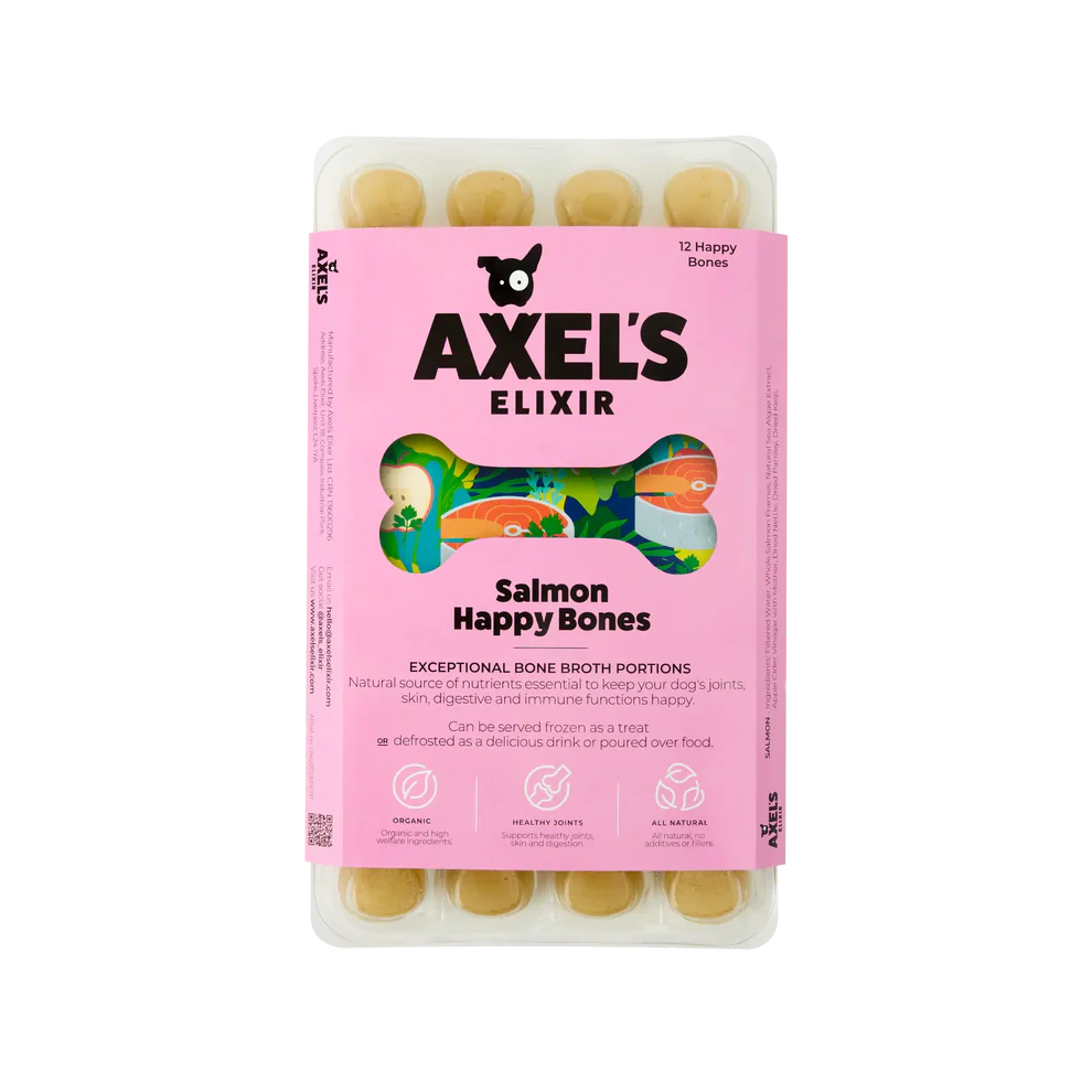 Axels Elixir Salmon Happy Bones