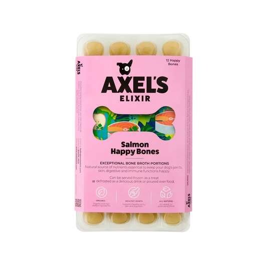 Axels Elixir Salmon Happy Bones