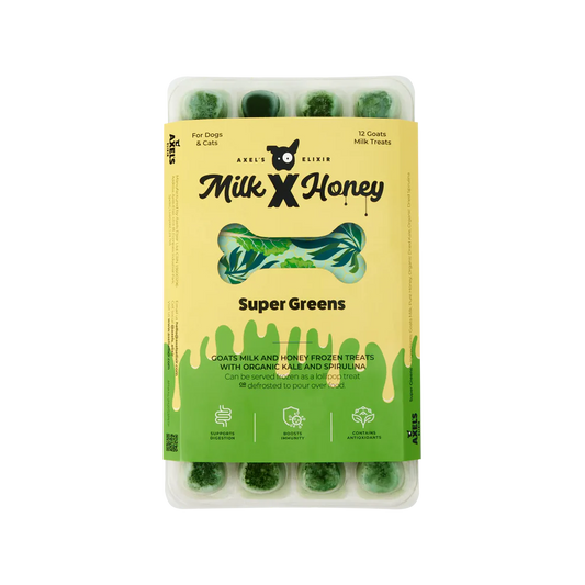 Axels Elixir Milk & Honey Super Greens
