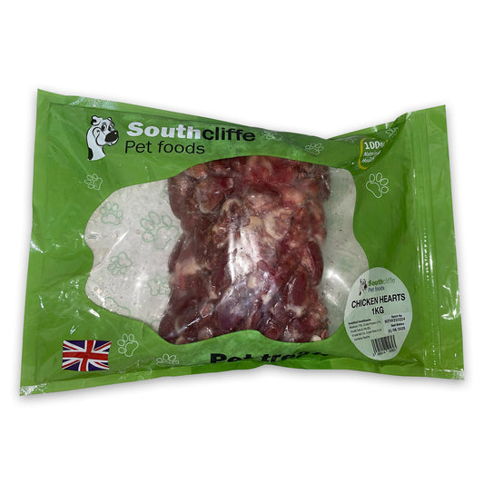 Southcliffe Chicken Hearts  1kg