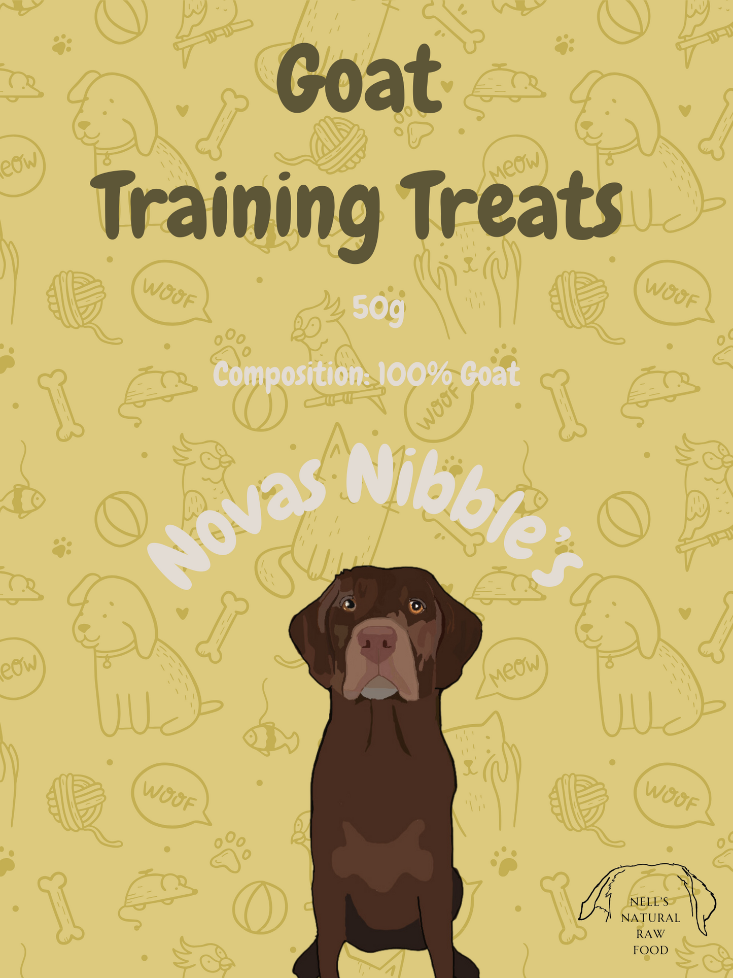 Nova’s Nibbles - Training Treats 50g