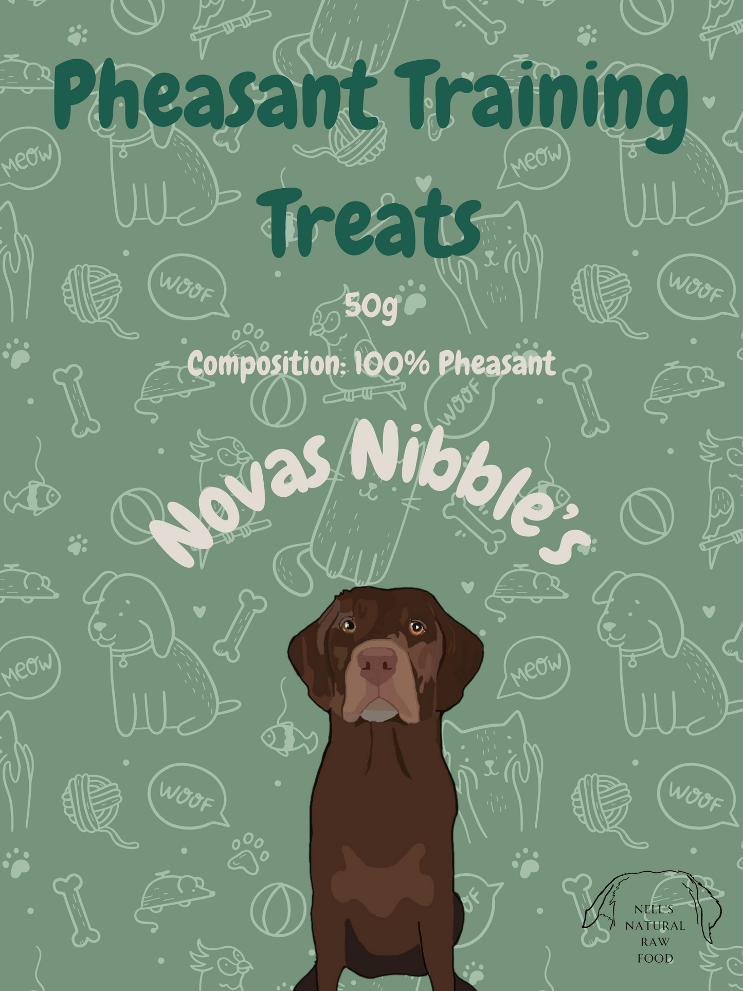 Nova’s Nibbles - Training Treats 50g