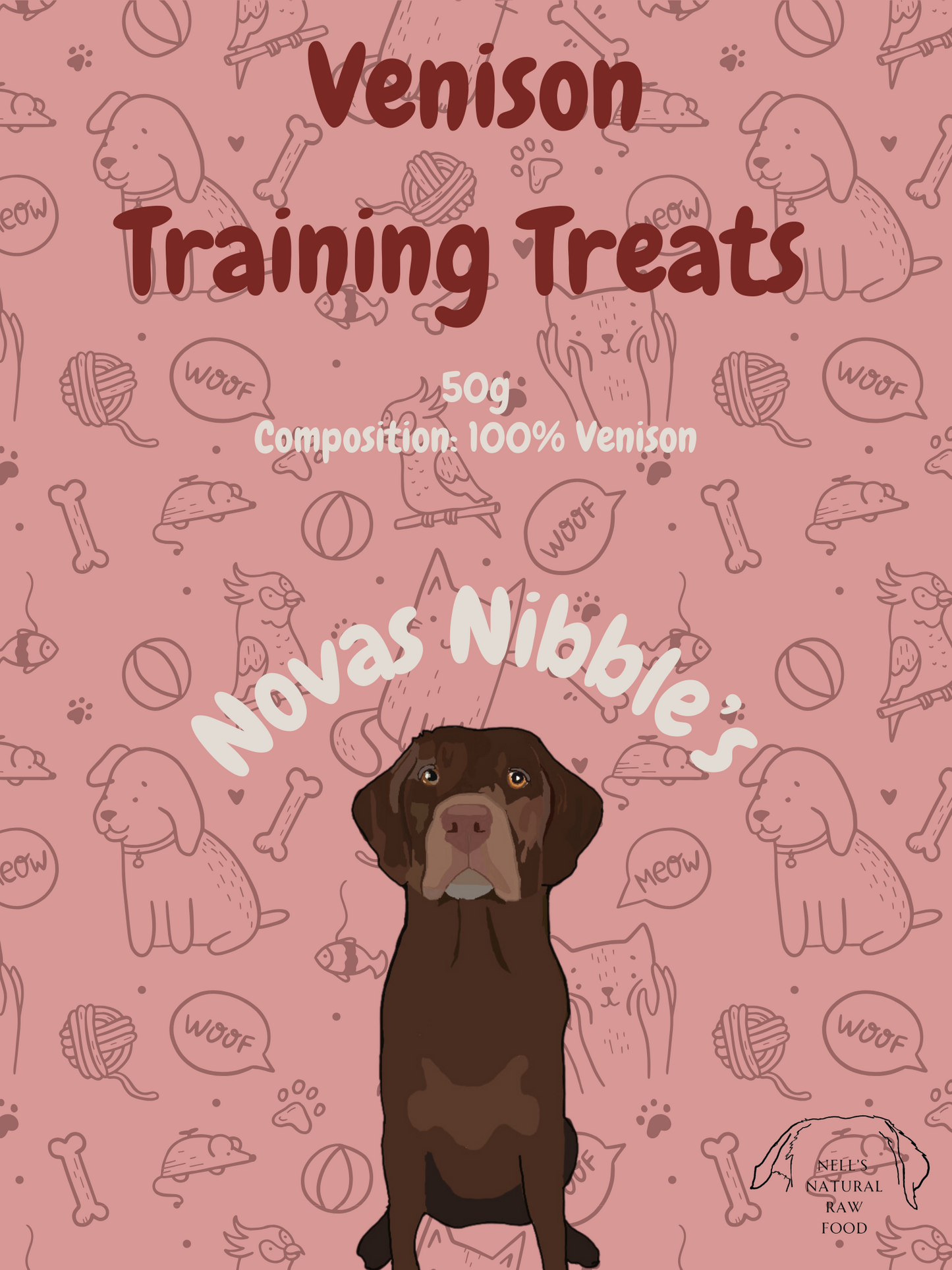 Nova’s Nibbles - Training Treats 50g