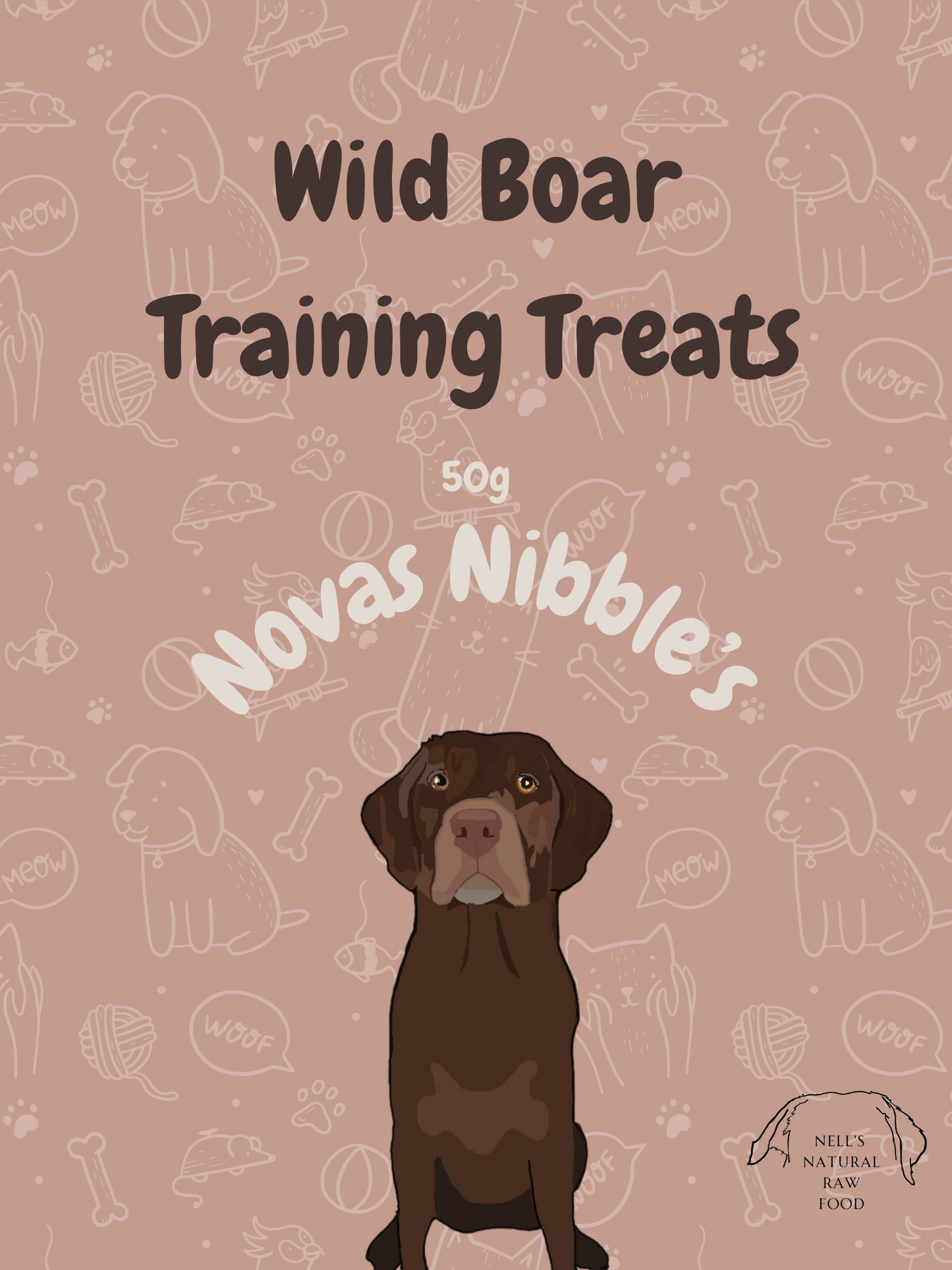 Nova’s Nibbles - Training Treats 50g