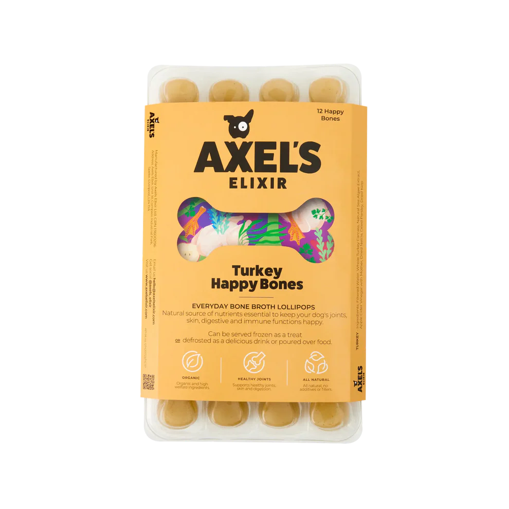Axels Elixir Turkey Happy Bones