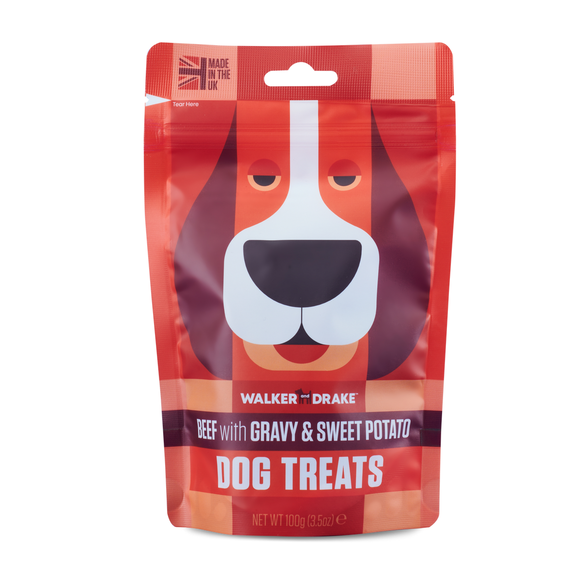 Walker & Drake Beef & Gravy Treats 100g
