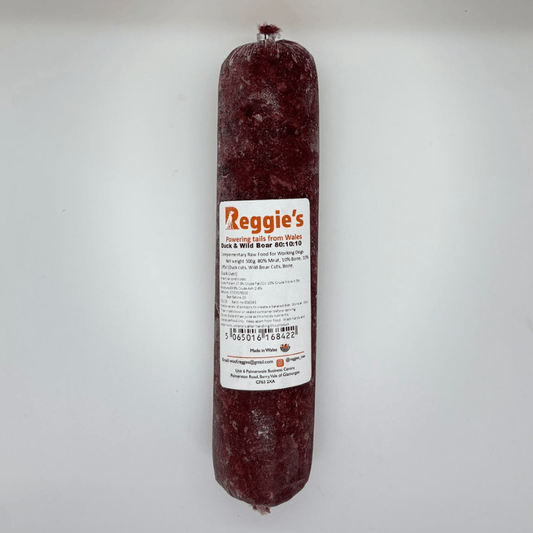 Reggies Duck & Wild Boar Mince 500g