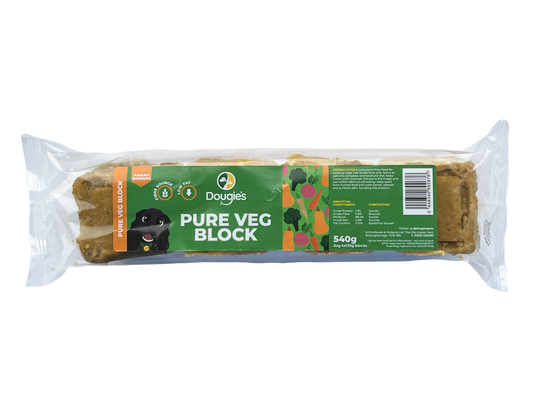 Dougies Veg Blocks 540g (4 x 135g)
